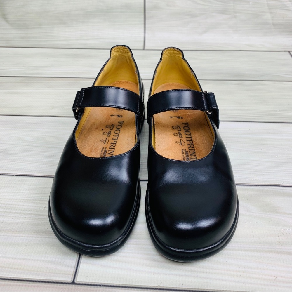 Birkenstock footprints black Mary Jane shoes - Picture 2 of 7